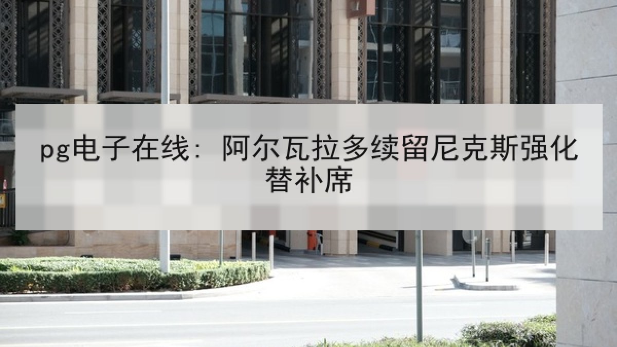 pg电子在线: 阿尔瓦拉多续留尼克斯强化替补席