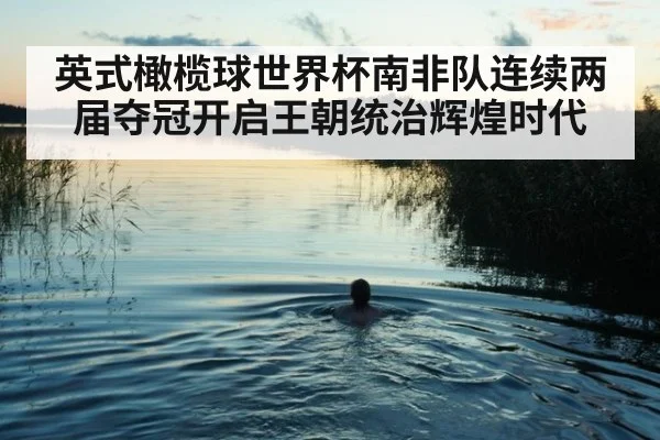 英式橄榄球世界杯南非队连续两届夺冠开启王朝统治辉煌时代